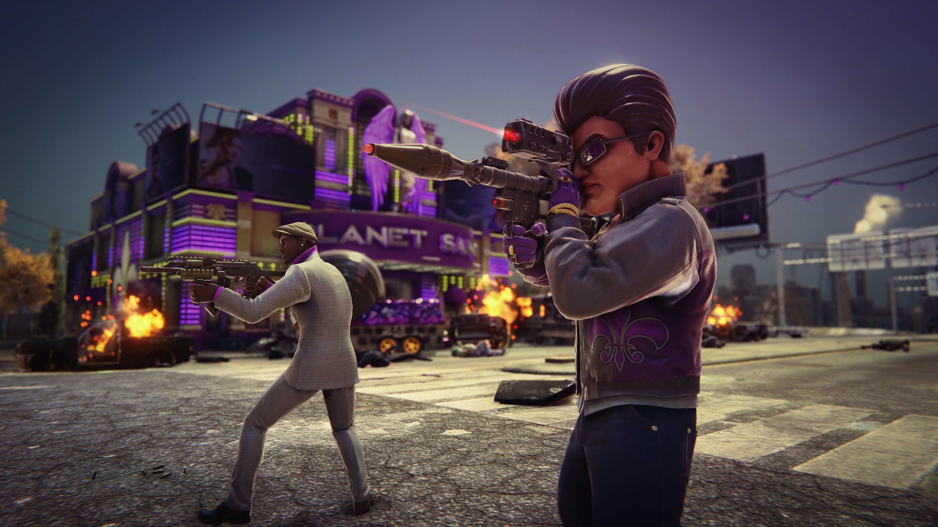 Saints Row: The Third, Gameplay Walkthrough - FULL GAME, PC HD 60fps