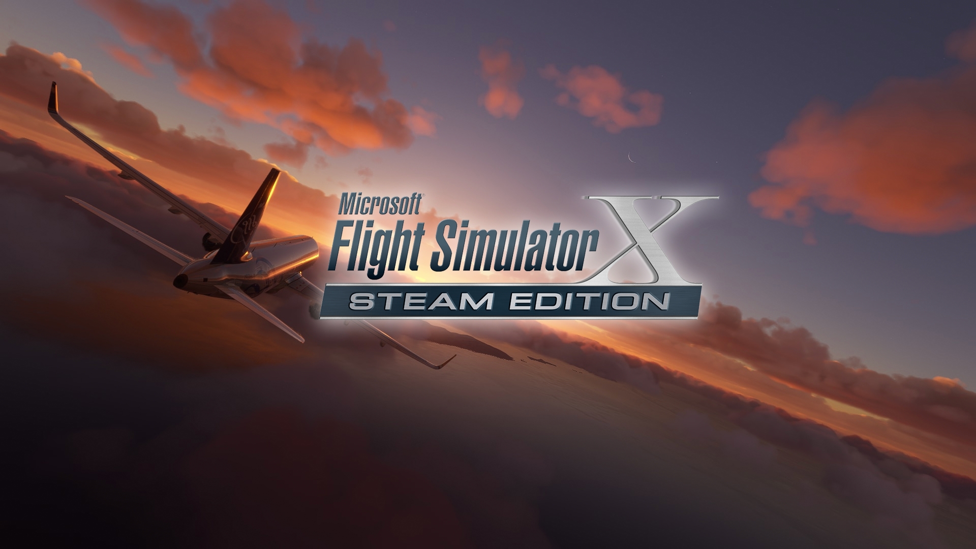 Microsoft Flight Simulator X: Steam Edition by Microsoft