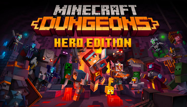 Minecraft Dungeons Hero Edition (Only PC) - PC (Microsoft Store)