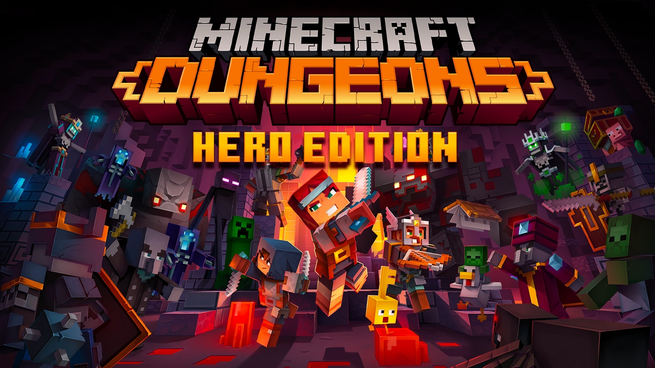 Buy Minecraft Dungeons Hero Edition (Only PC) Microsoft Store