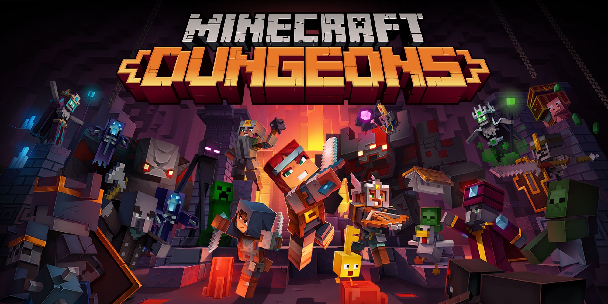 Купить Minecraft Dungeons Xbox ONE Microsoft Store