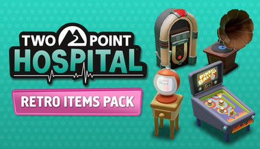 Two Point Hospital: Retro Items Pack