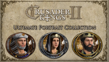 Crusader Kings II: Ultimate Portrait Pack - DLC per PC - Videogame