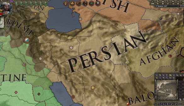 Crusader Kings II: Ultimate Portrait Pack screenshot 1