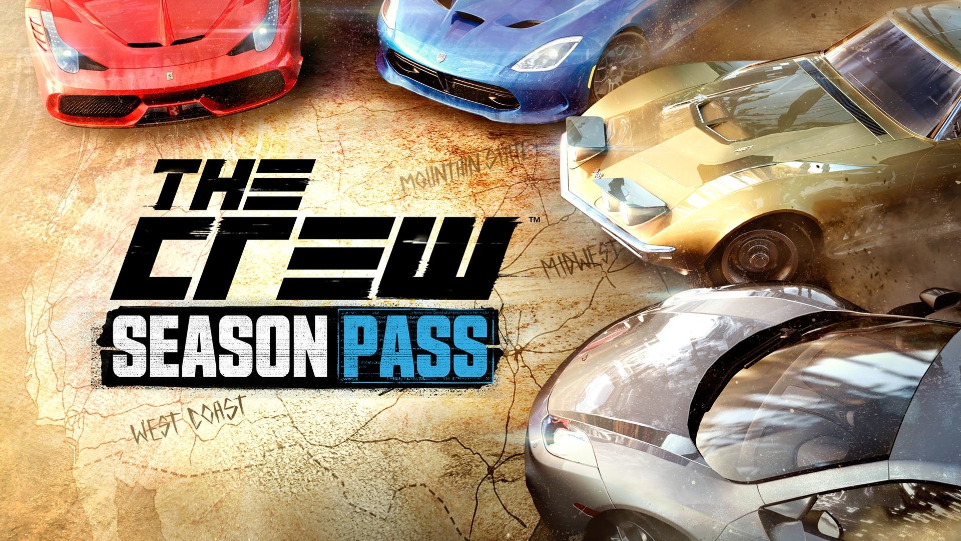 Купить The Crew: Season Pass Ubisoft Connect