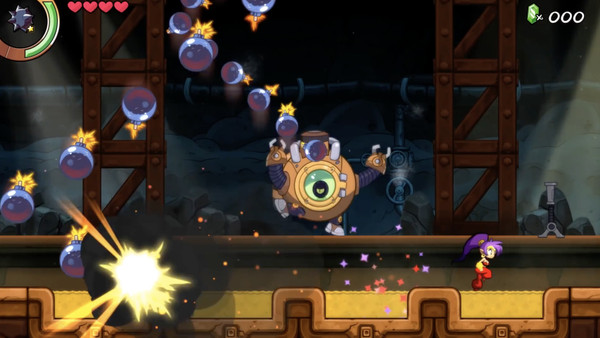 Shantae and the Seven Sirens screenshot 1
