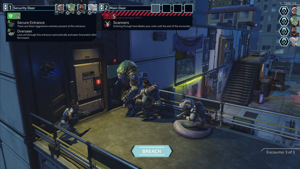 XCOM: Chimera Squad screenshot 1