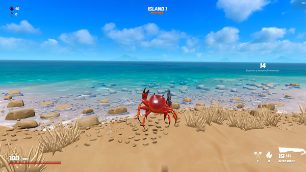 Crab Champions screenshot 1