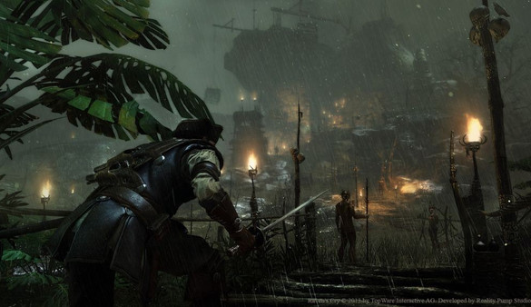 Raven's Cry screenshot 1