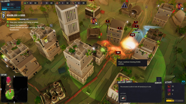 Blaze Revolutions screenshot 1