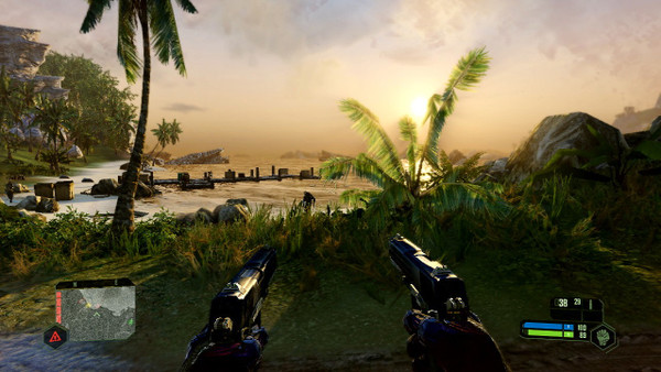 Crysis Remastered Trilogy Switch screenshot 1