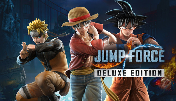 Jump Force Deluxe Edition Switch