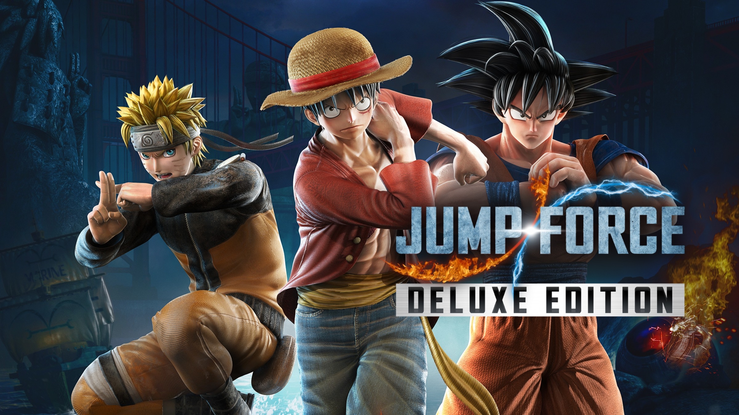 Gameplay Jump Force Nintendo Switch Deluxe Edition Buy Jump Force - Main Image