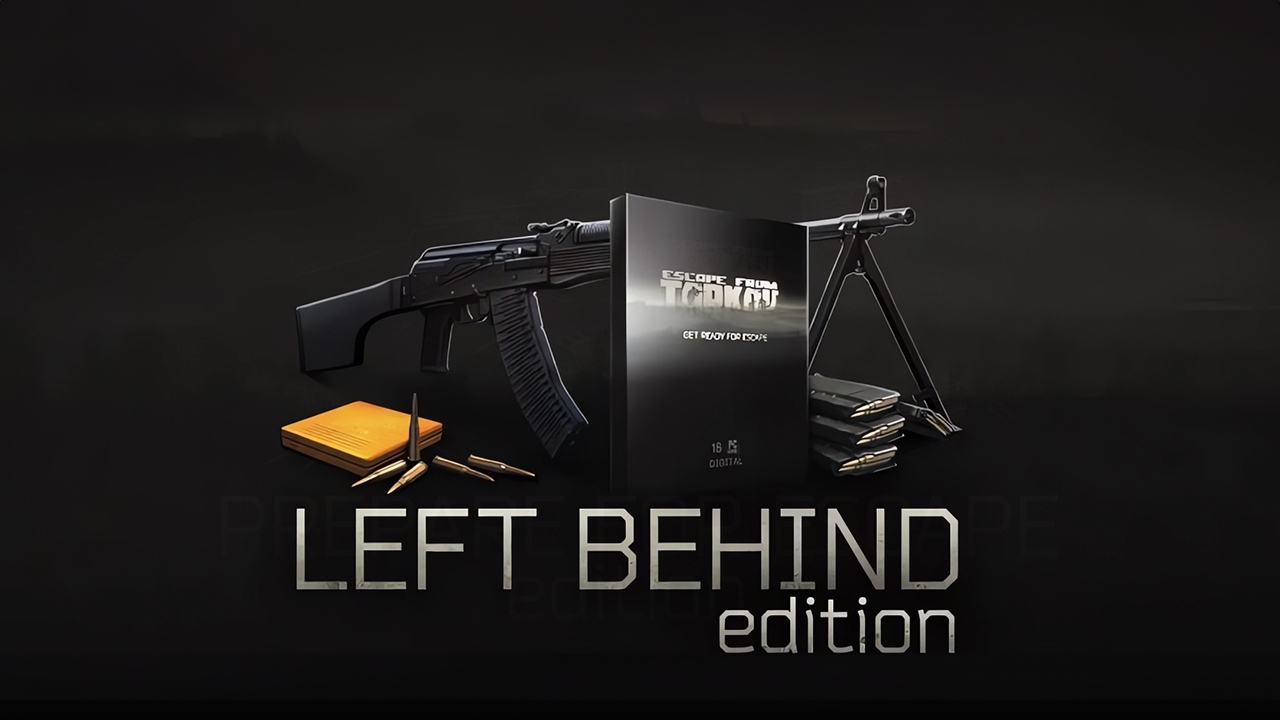 Buy Escape from Tarkov: Left Behind Edition (Beta) PC