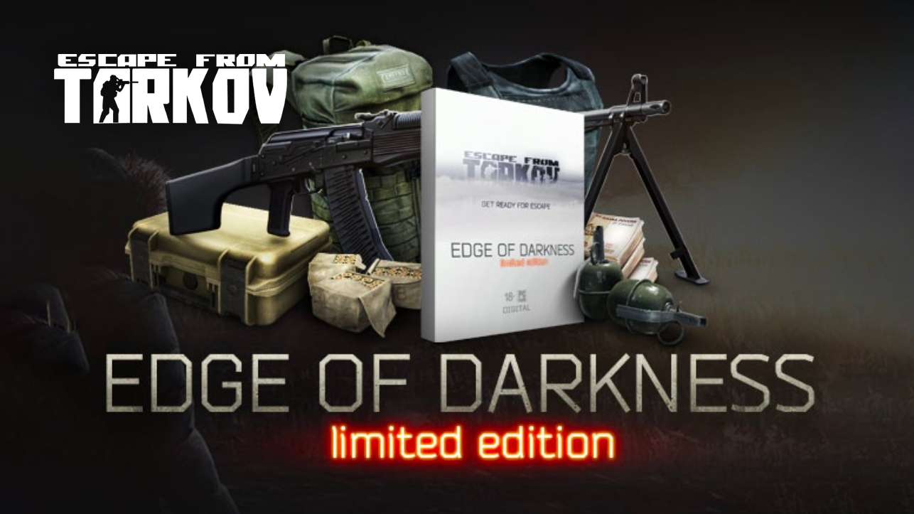 Tarkov купить рубли. Escape from Tarkov Edge of Darkness Limited Edition. Edge of Darkness Limited Edition. Edge of Darkness Tarkov. Escape from Tarkov Edge of Darkness.