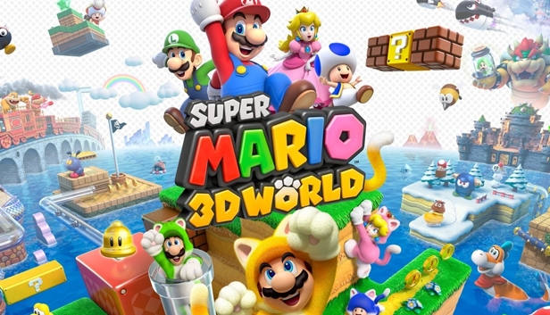 Comprar Super Mario 3d World - Switch