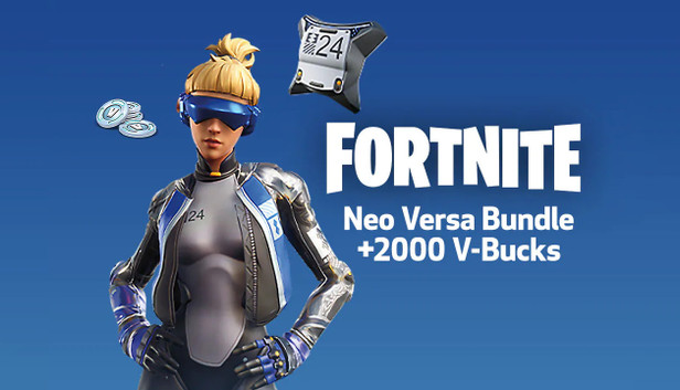 Fortnite Neo Versa + 2000 V-Bucks PS4
