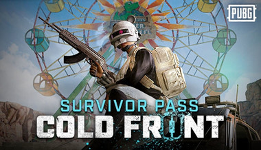 Playerunknown's Battlegrounds: Survivor Pass: Cold Front - PC (Steam)