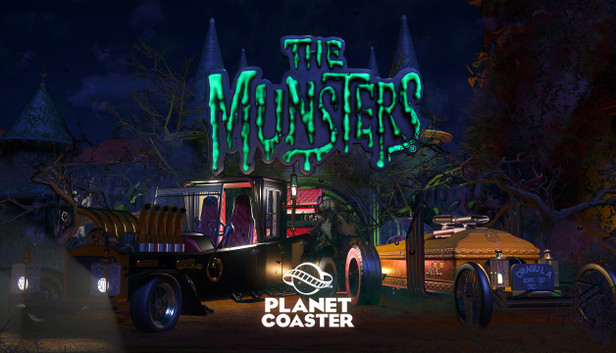 Planet Coaster - Kit di costruzione Munster Koach de i mostri