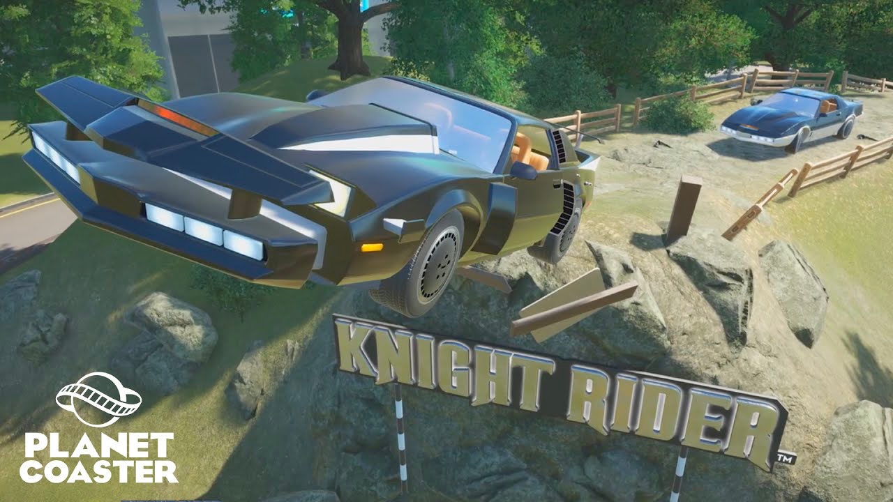 Kup Planet Coaster - Knight Rider K.I.T.T. Construction Kit - PC (Steam)