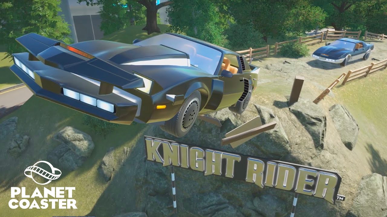 Купить Planet Coaster - Knight Rider K.I.T.T. Construction Kit Steam