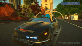 Planet Coaster - Kit de Construcción de K.I.T.T el coche fantástico screenshot 4