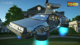 Planet Coaster - Back to the Future Time Machine Construction Kit screenshot 2