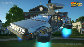 Planet Coaster - Kit de construção da máquina do tempo de Volta para o Futuro screenshot 2