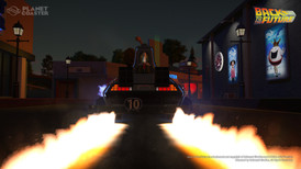 Planet Coaster - Kit de construcción de la máquina del tiempo de Regreso al Futuro screenshot 3