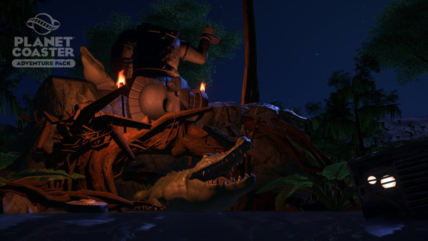 Planet Coaster - Pack Aventura screenshot 1