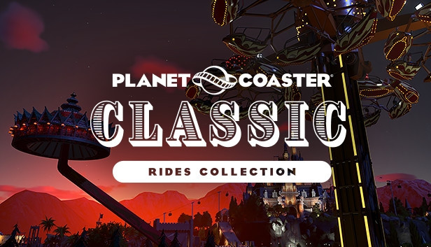 Planet Coaster - Clásica Colección de Atracciones