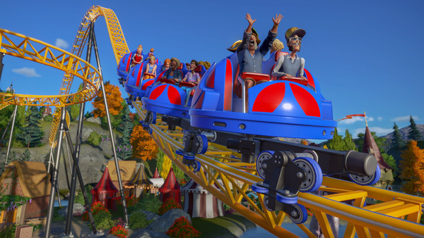 Planet Coaster - Classic Rides Collection screenshot 1