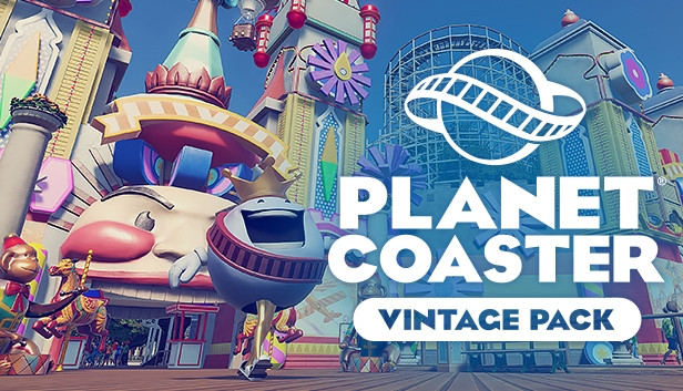 Planet Coaster - Vintage-Pakket