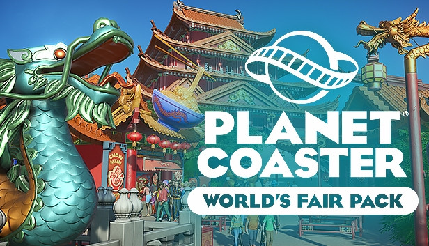 Planet Coaster - Pack Exposition universelle
