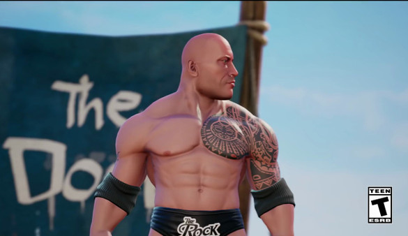 WWE 2K Battlegrounds screenshot 1