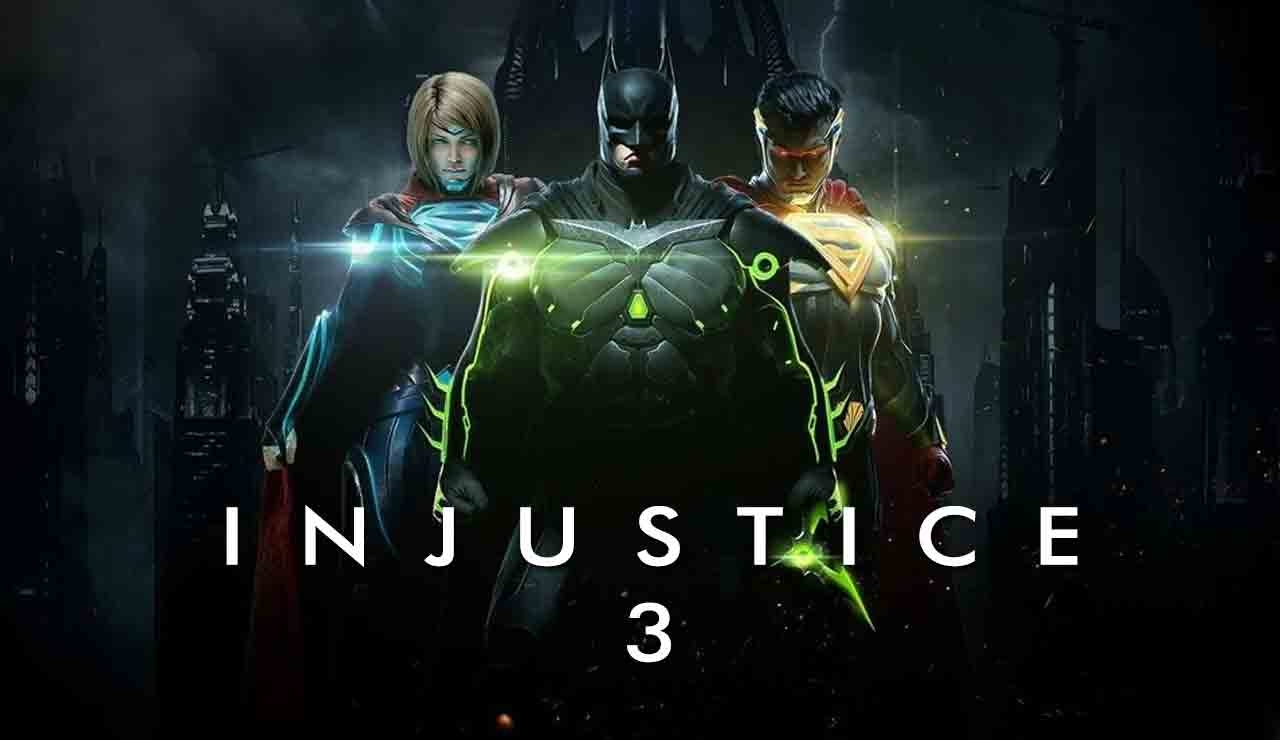 Инджастис 3. Injustice 3.