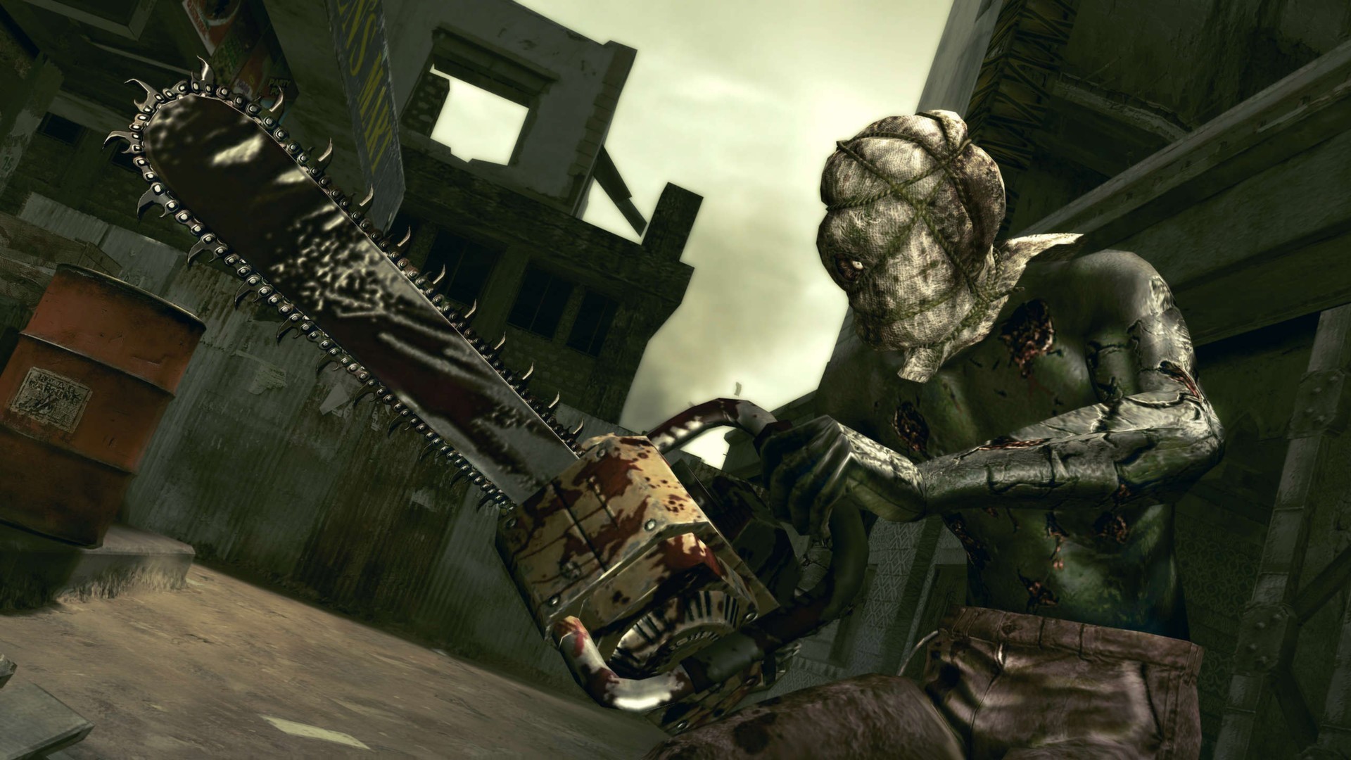 Resident Evil 5 PS4, Xbox One Release Date Confirmed, New Screenshots