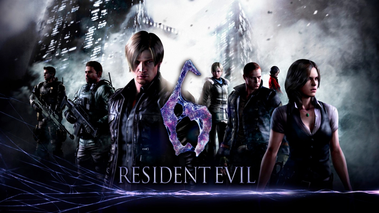 Resident Evil 6 Xbox One Coop