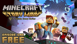 Minecraft: Story Mode - A Telltale Games Series