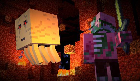 Minecraft: Story Mode - A Telltale Games Series screenshot 1