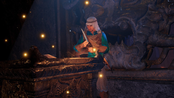 Prince of Persia: The Sands of Time Remake screenshot 1