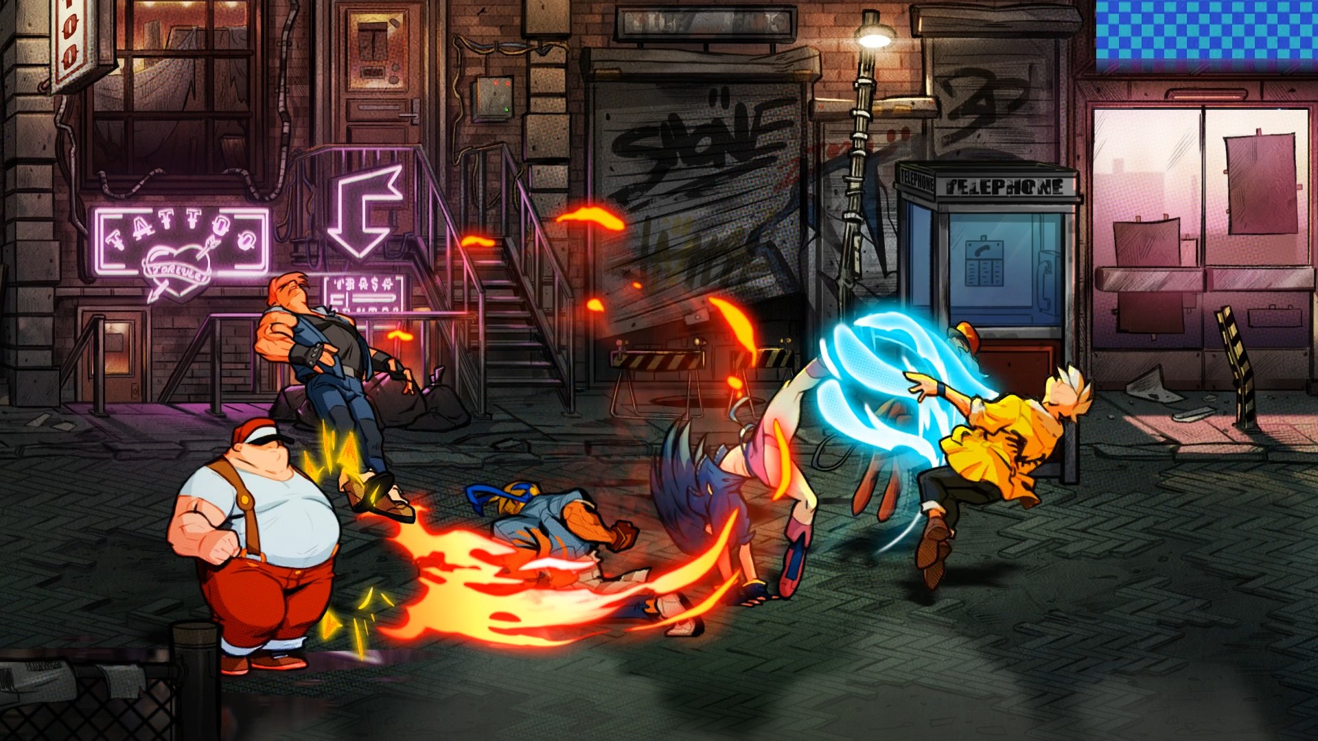 Buy Streets of Rage Xbox One - Main Image