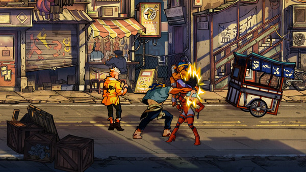 Streets of Rage 4 screenshot 1