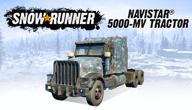 SnowRunner - Navistar 5000 MV Tractor