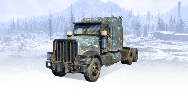 SnowRunner - Navistar 5000 MV Tractor screenshot 1