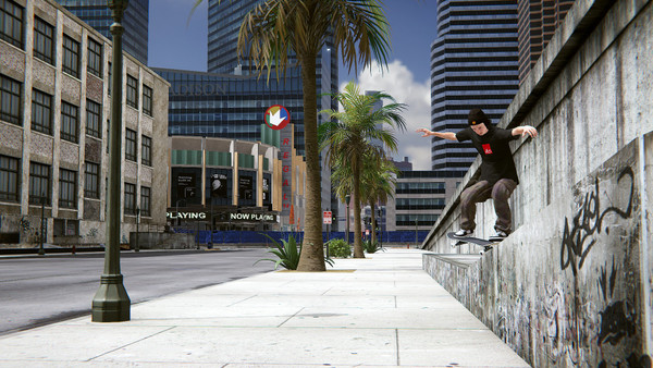 Skater XL - The Ultimate Skateboarding Game screenshot 1