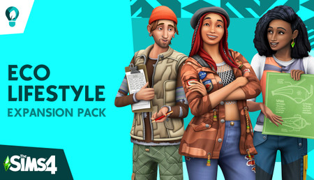 The Sims 4 Życie eko