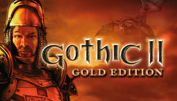 Gothic II: Gold Edition. Готика 2 Gold Edition диск. Gothic 2 Gold #1. Готика 2 обложка.