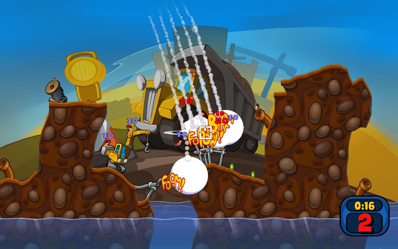 Worm Rch Comprar Worms Reloaded - PC & Mac (Steam)