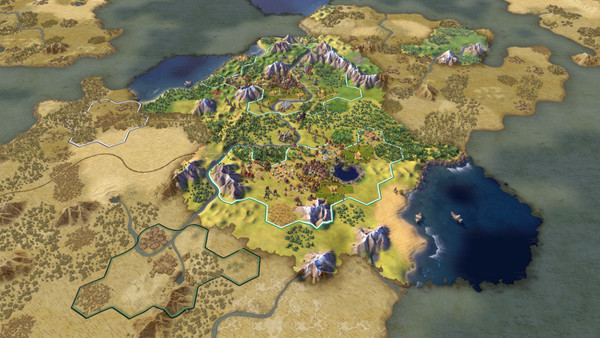 Civilization VI Switch screenshot 1